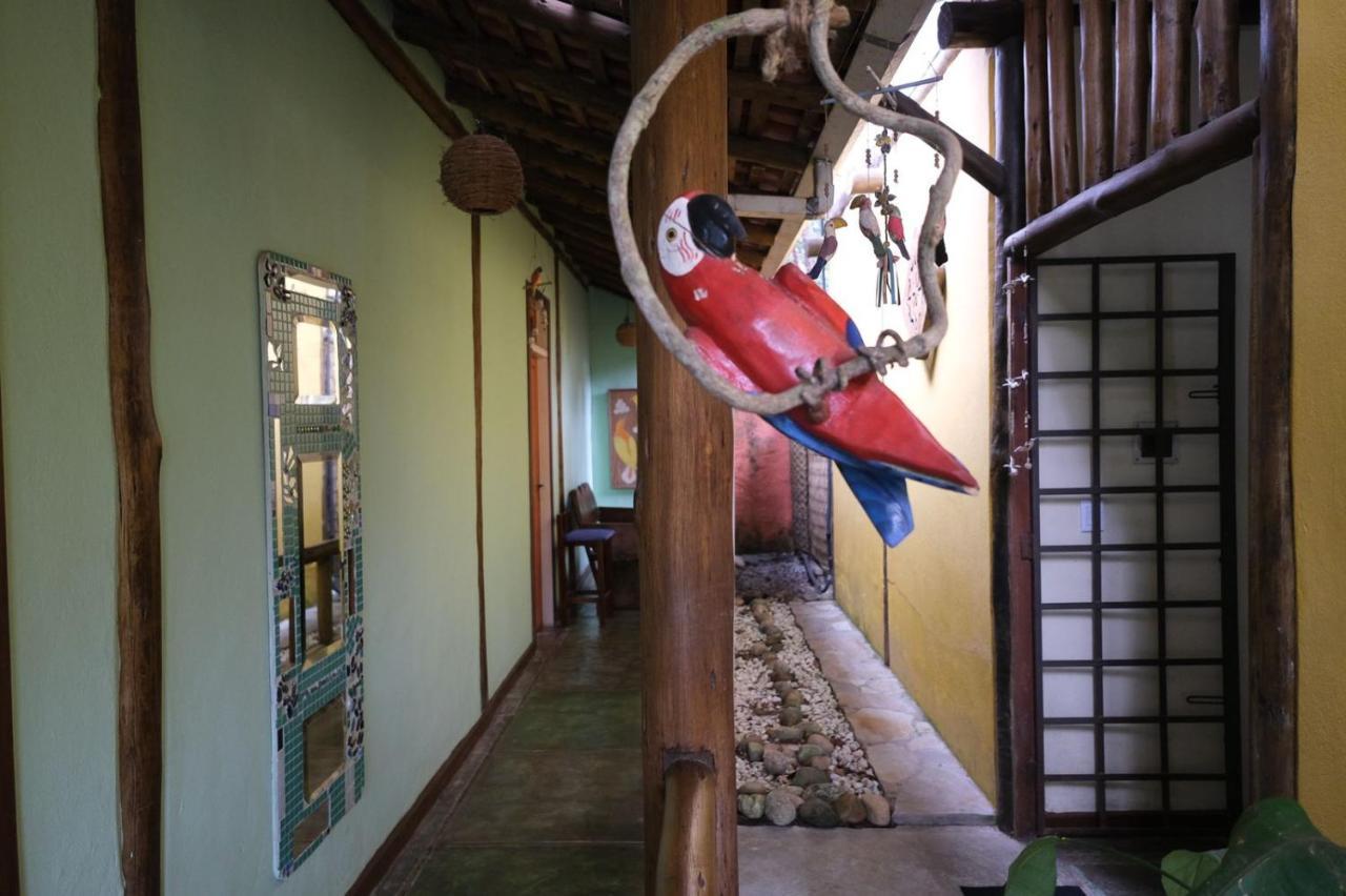 Velinn Pousada Gaia Gardens Parati Extérieur photo