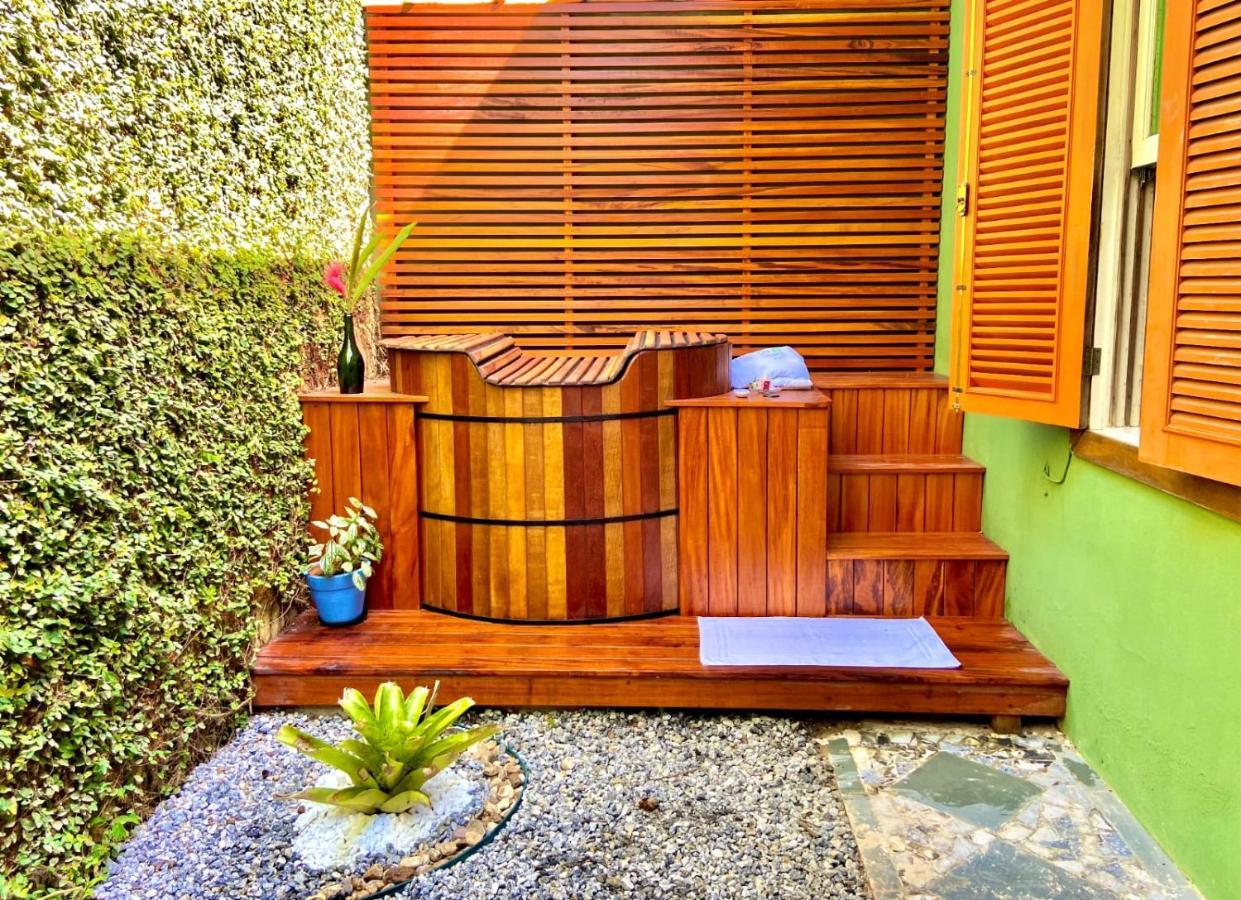 Velinn Pousada Gaia Gardens Parati Extérieur photo