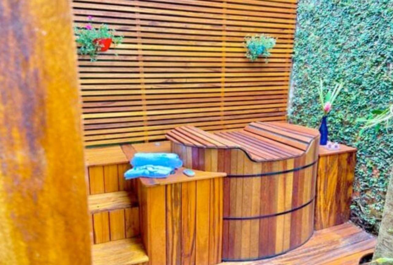 Velinn Pousada Gaia Gardens Parati Extérieur photo