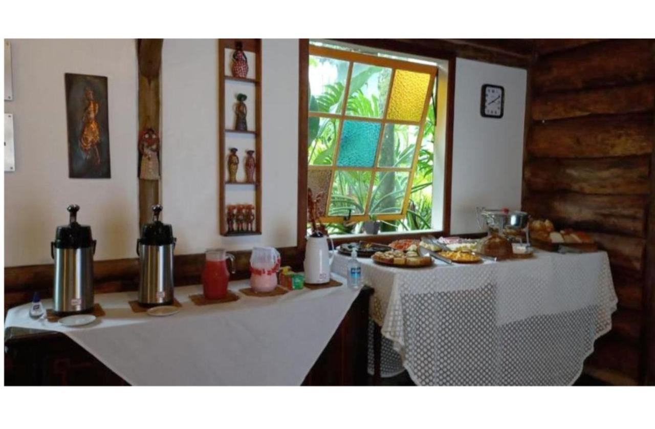 Velinn Pousada Gaia Gardens Parati Extérieur photo