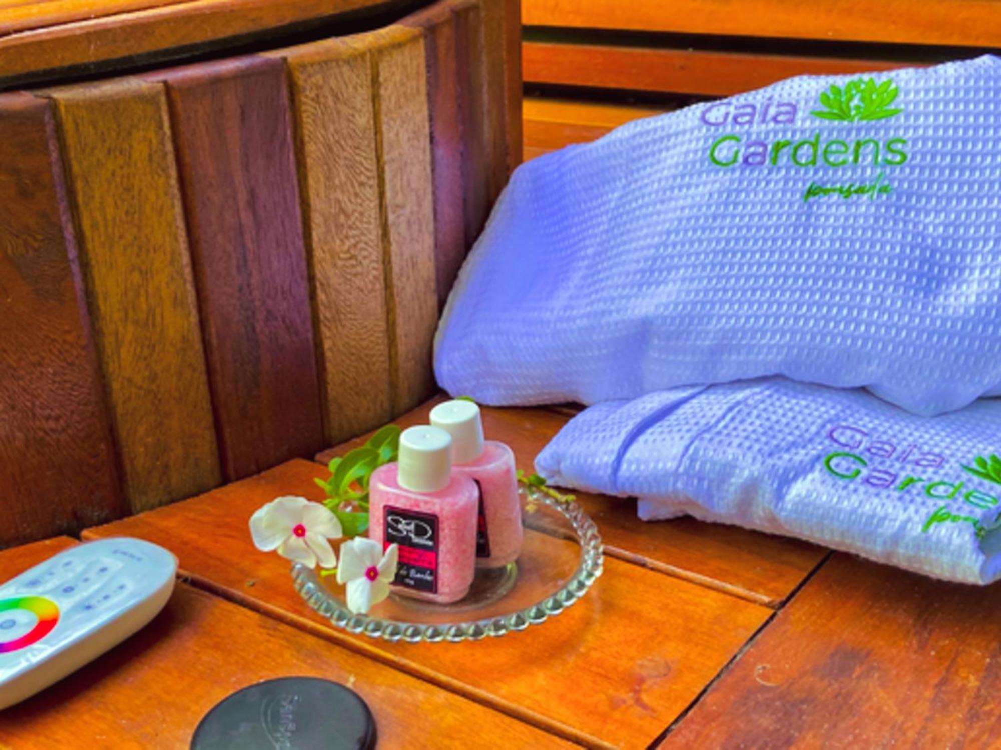 Velinn Pousada Gaia Gardens Parati Chambre photo