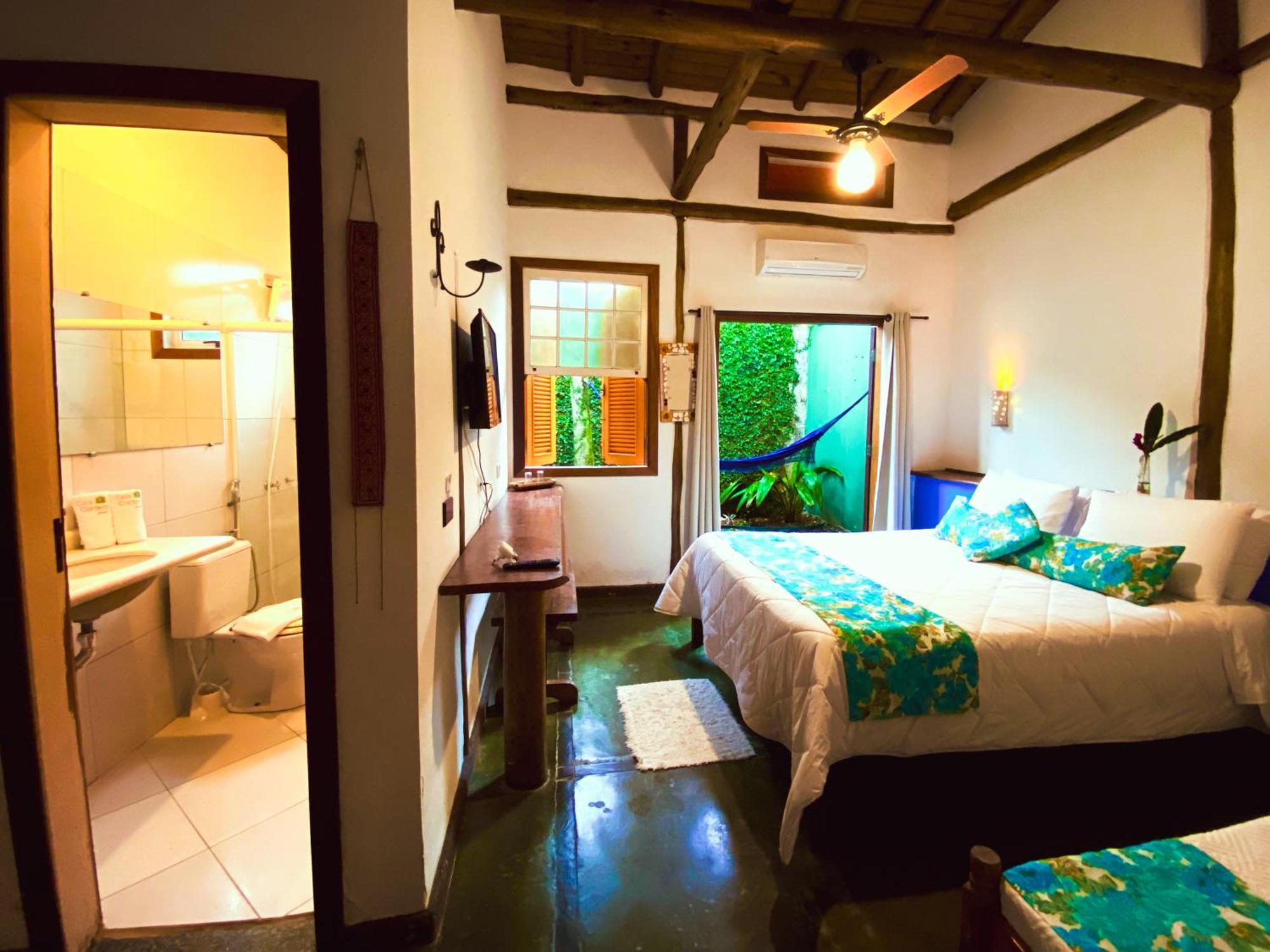 Velinn Pousada Gaia Gardens Parati Extérieur photo
