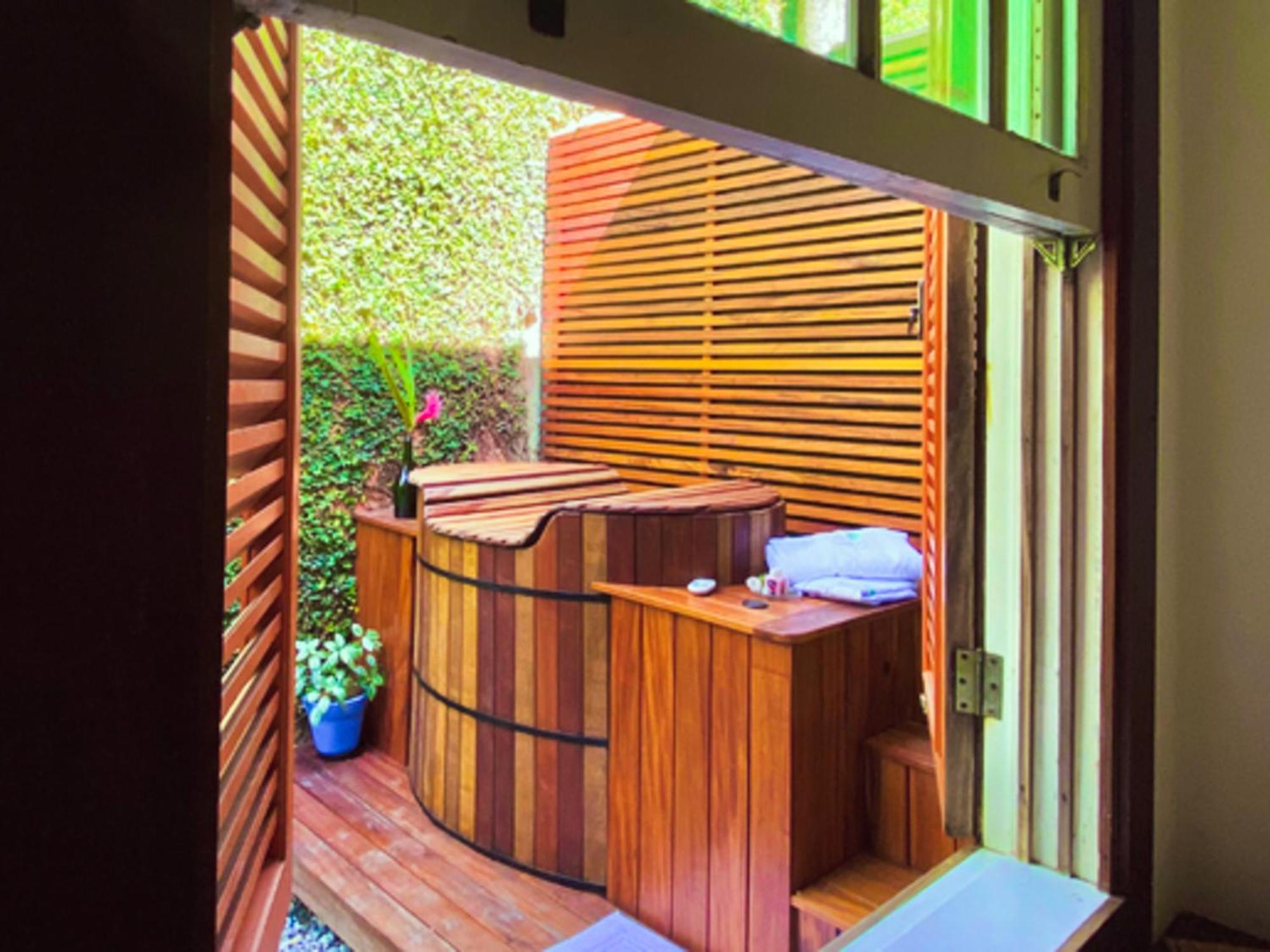 Velinn Pousada Gaia Gardens Parati Extérieur photo