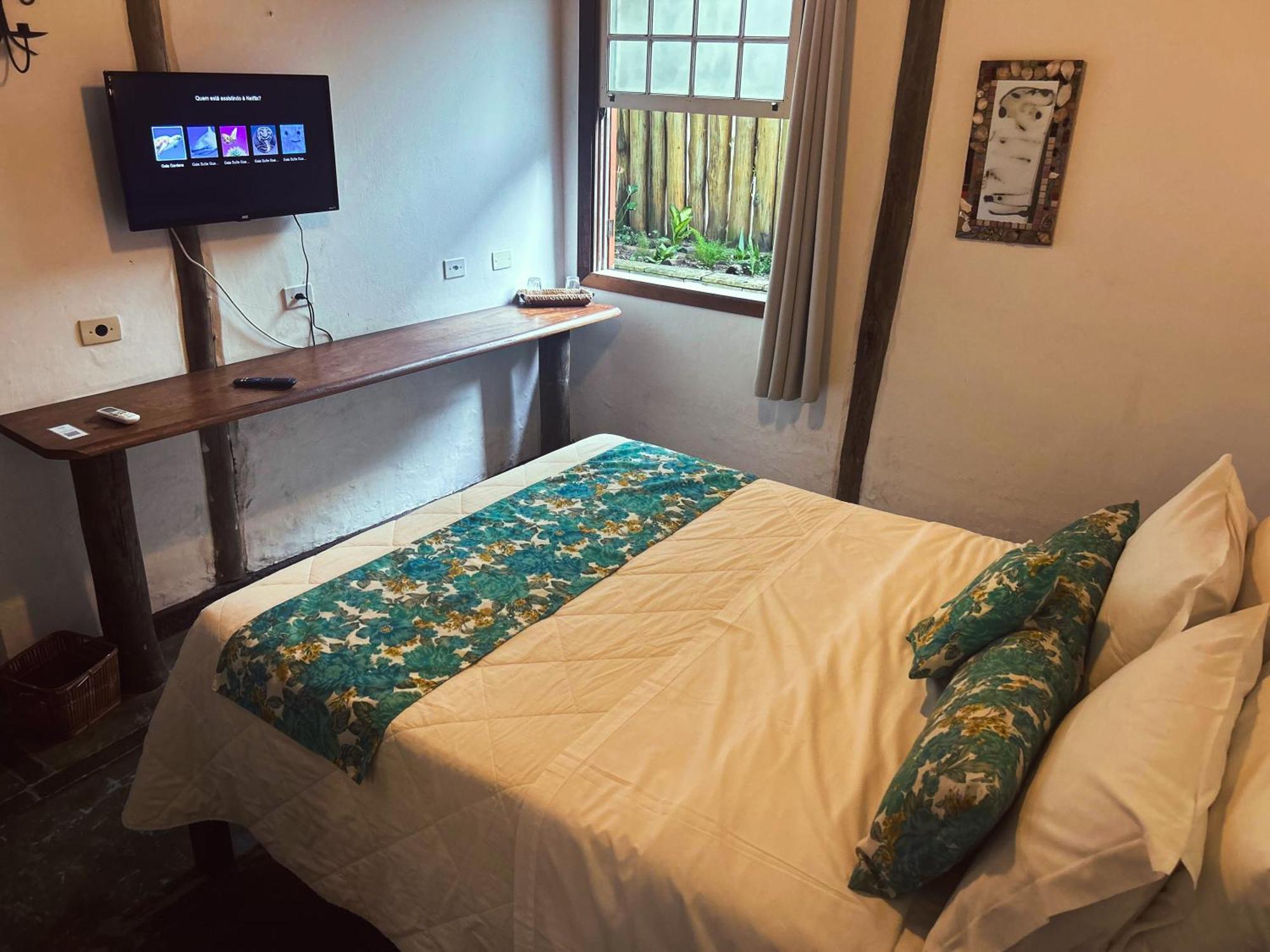 Velinn Pousada Gaia Gardens Parati Chambre photo
